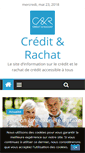 Mobile Screenshot of credit-et-rachat.com